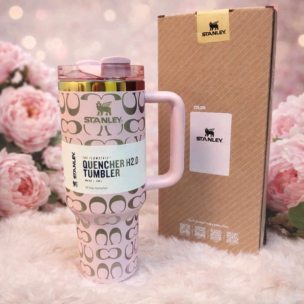 Stanley  40 oz – Premium Pink Design, New in Box